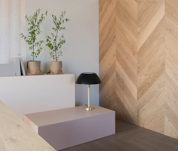Timberwise - Designparquet - Chevron